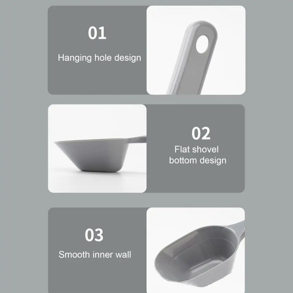 Pet Food Scoop Set Standard Diet Pet Measuring Spoons Pet Food Scoops