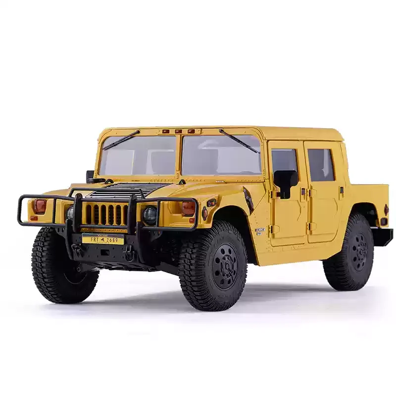 Fms 1/12 Hummer H1 Off-Road Climbing Vehicle 4x4 Simulation