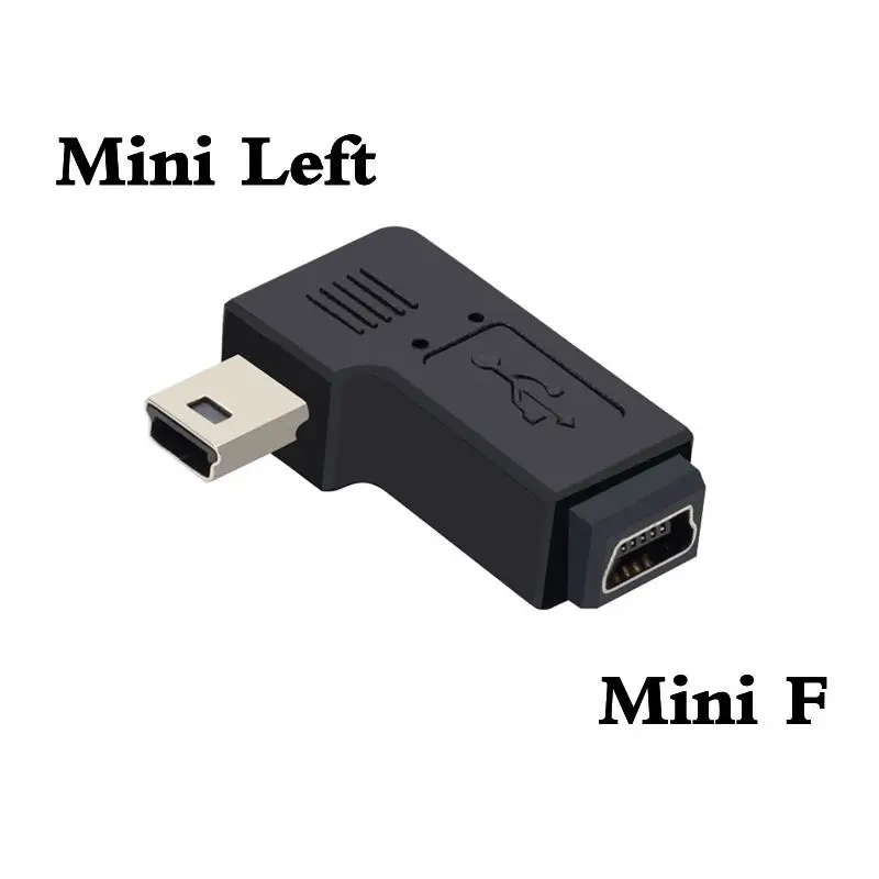 USB 2.0 Mini Micro Data Charging Adapter