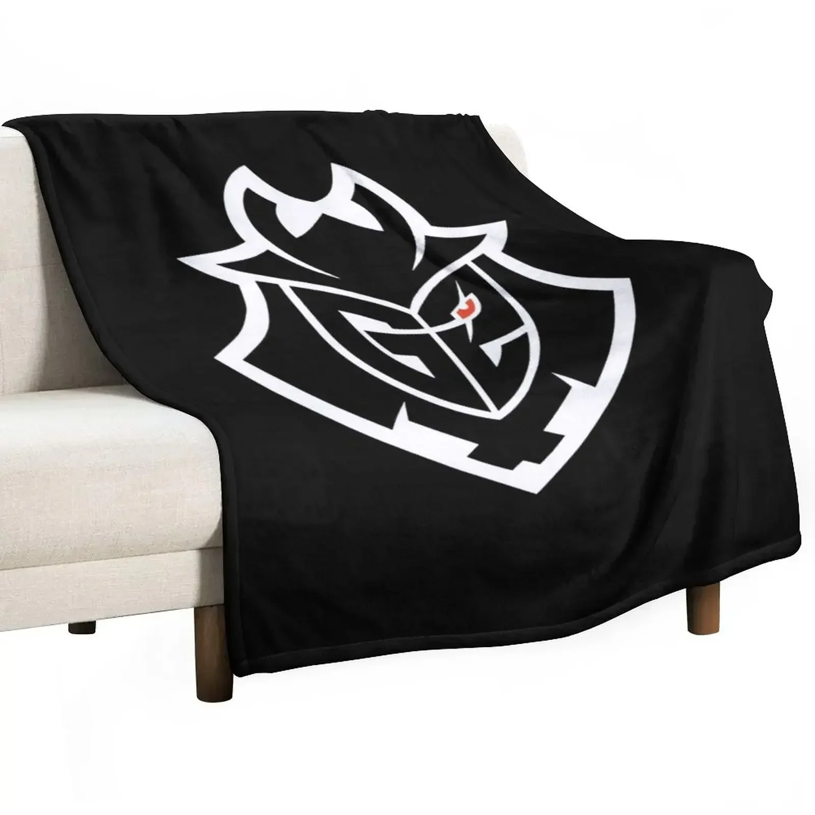 

G2 team logo Throw Blanket Winter beds Custom Blankets