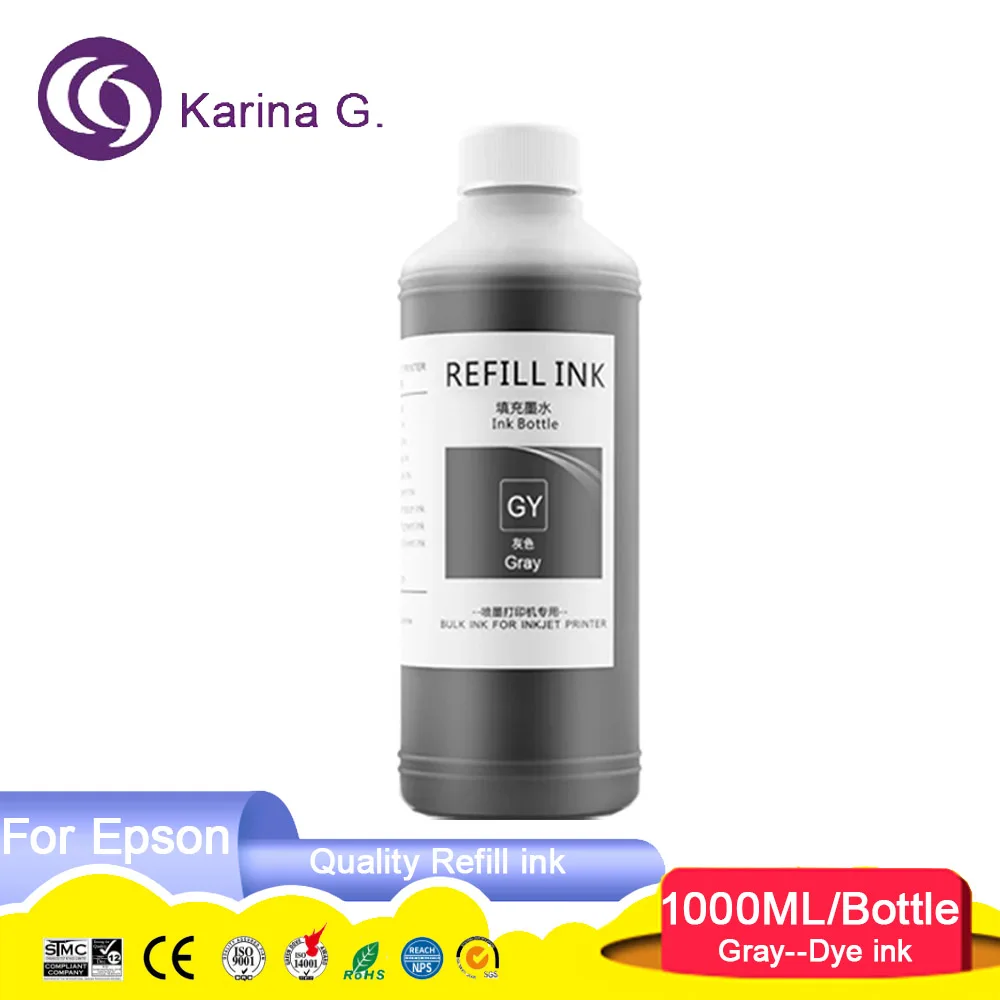 1000ML/bottle 312XL 314XL 378XL 478XL T0821 T0791 85N Refill Dye Ink for  Expres