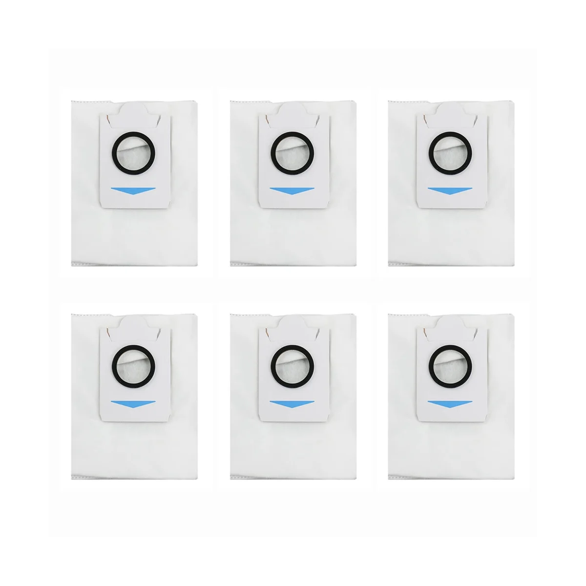 

Запасные части, мешок для пыли, совместимый с Ecovacs X1 X1 Plus T10, аксессуары для пылесоса, мешки для пыли