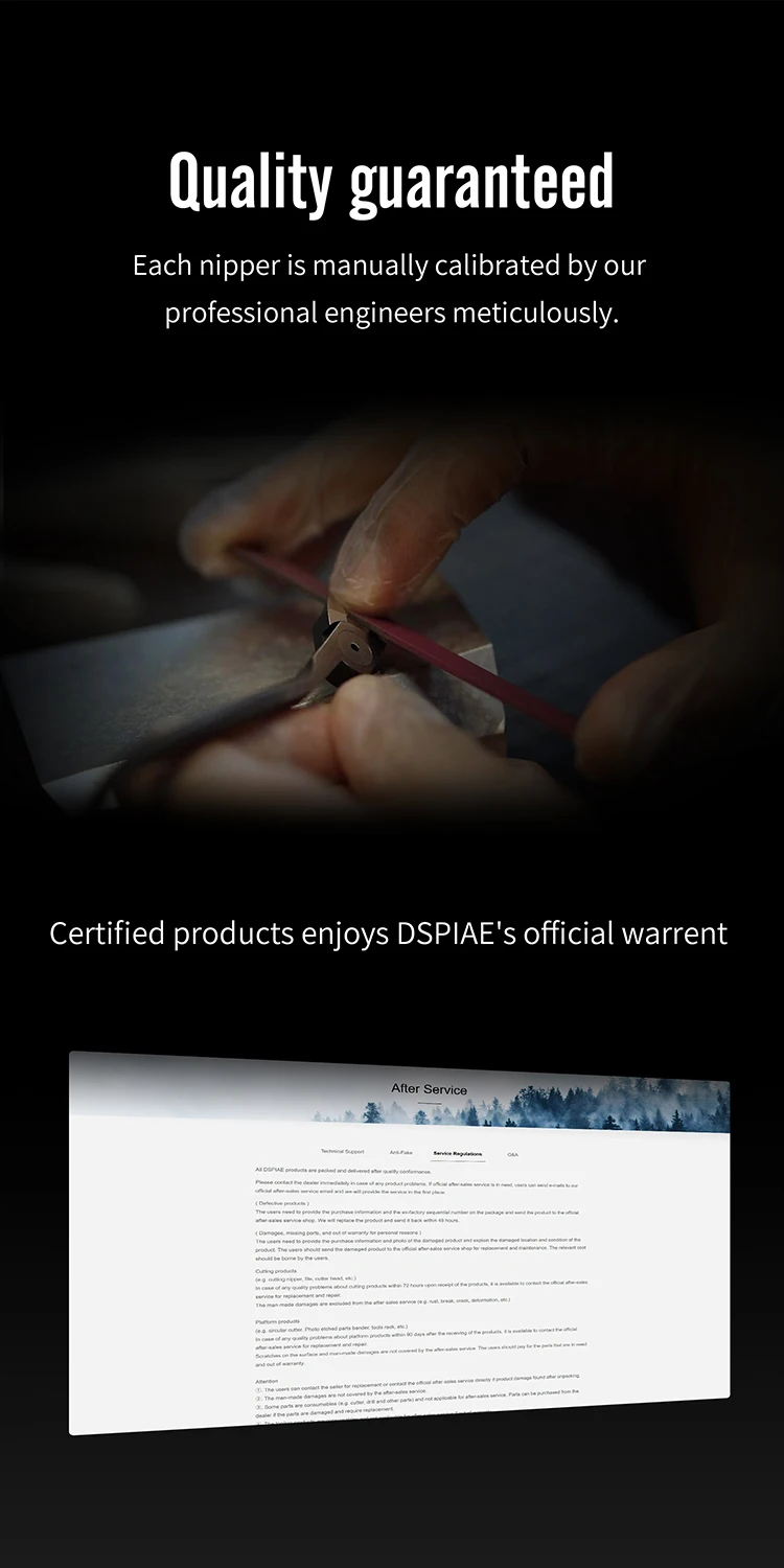 DSPIAE ST-C2 Ultradünner Einzelklingen-Zangen Präzisions-Hobby-Schneidewerkzeug für Feindetails, Trimmen und Entfernen von Spritzgussresten bei Plastikmodellen – Detail 6