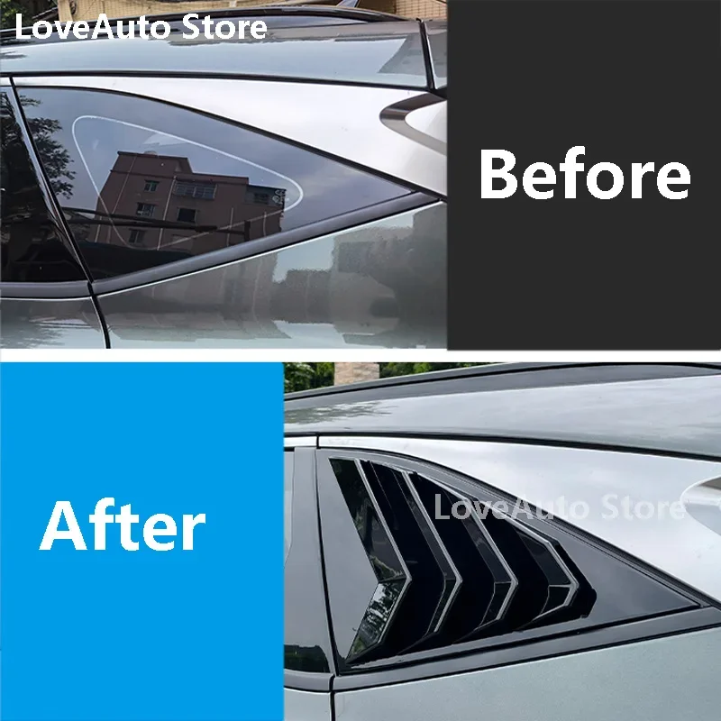 Lskjzzn Auto in Fibra di Carbonio ABS Cornice di Navigazione Decorazione Copertura Trim Adesivi compatibili for Hyundai Tucson L Nx4 2021 2022