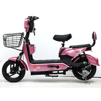 Wholesale Price 14 Inch Step Through Electric Bike 5