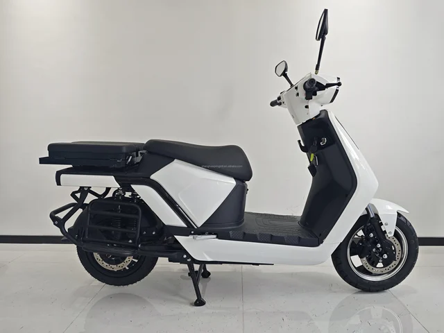 Electric Cargo Bike Fast E-scooter Carry Load King Electric Loader Scooter 4 Electric Cargo Bike Fast E-scooter Carry Load King Electric Loader Scooter 4
