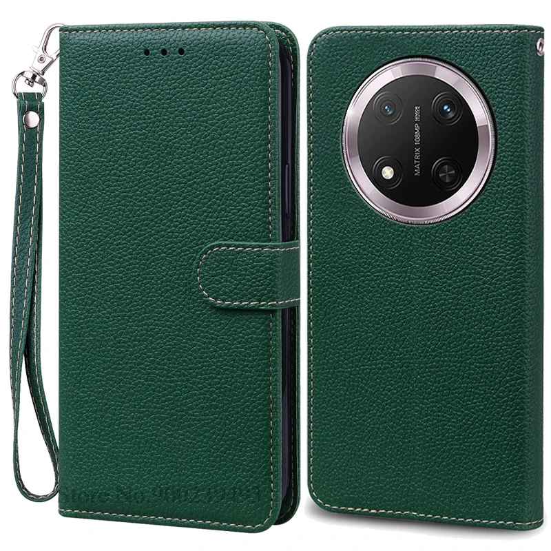 Premium Wallet Leather Flip Cover Phone Case, Durable and Stylish Protection, Multifunctional Flip Design with Card Slots