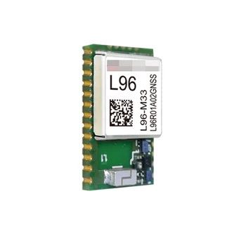 Quectel L96 L96-M33 GPS 모듈 GNSS 안테나 GPS, GLONASS, Galileo 및 QZSS 용 멀티 GNSS 엔진