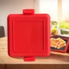 Microwave Sandwich Maker No Electricity Microwavable Toast Maker Time Saving Microwave Oven Breakfast Machine for Fast Breakfast 5