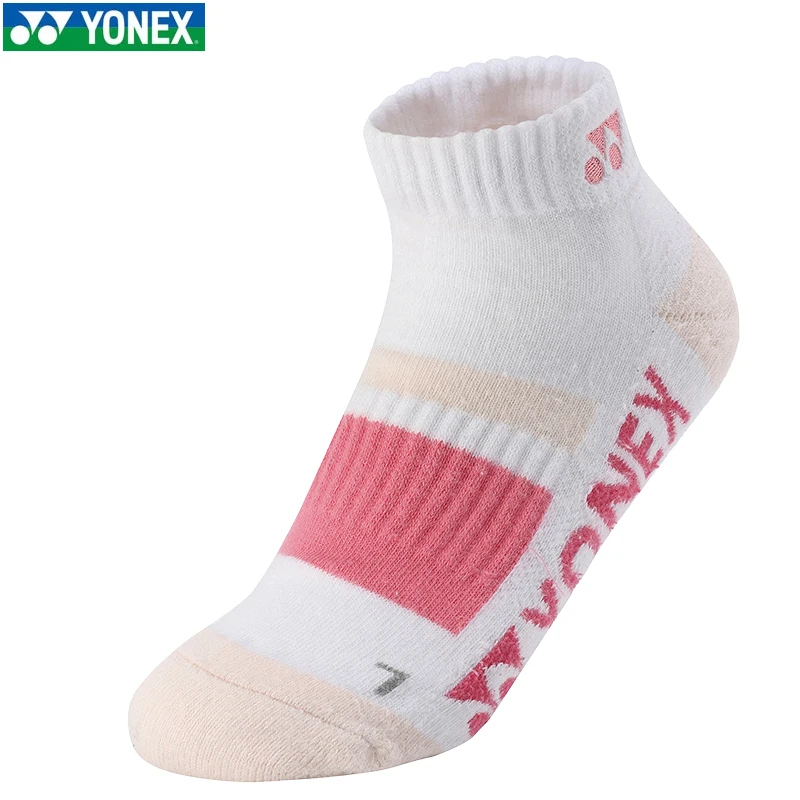 YONEX New Professional Badminton Socks Durable Thick Bottom Non-slip Breathable Towel Socks Men and Women Short