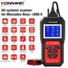 KONNWEI KW460 Obd2 Scanner for  Mercedes-Benz ABS Airbag Oil ABS EPB DPF SRS TPMS Reset Full Systems Diagnostic Tool W212 Benz 1