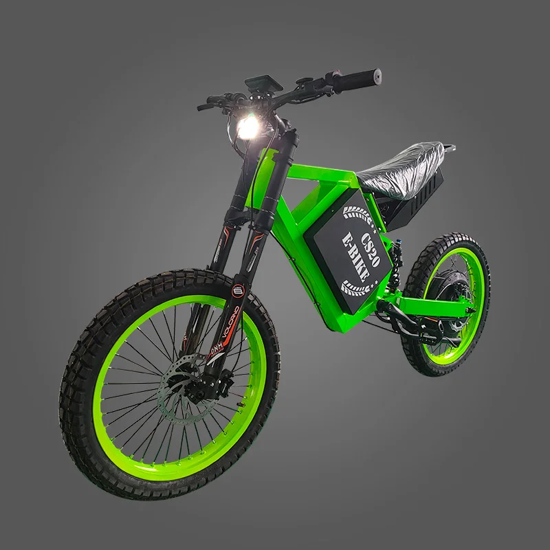 High Speed 8000w 5 Stars Reviews Powerful Electric Dirt Bike for Adults