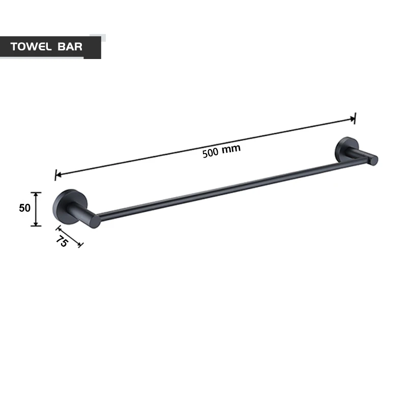 Single Towel Bar