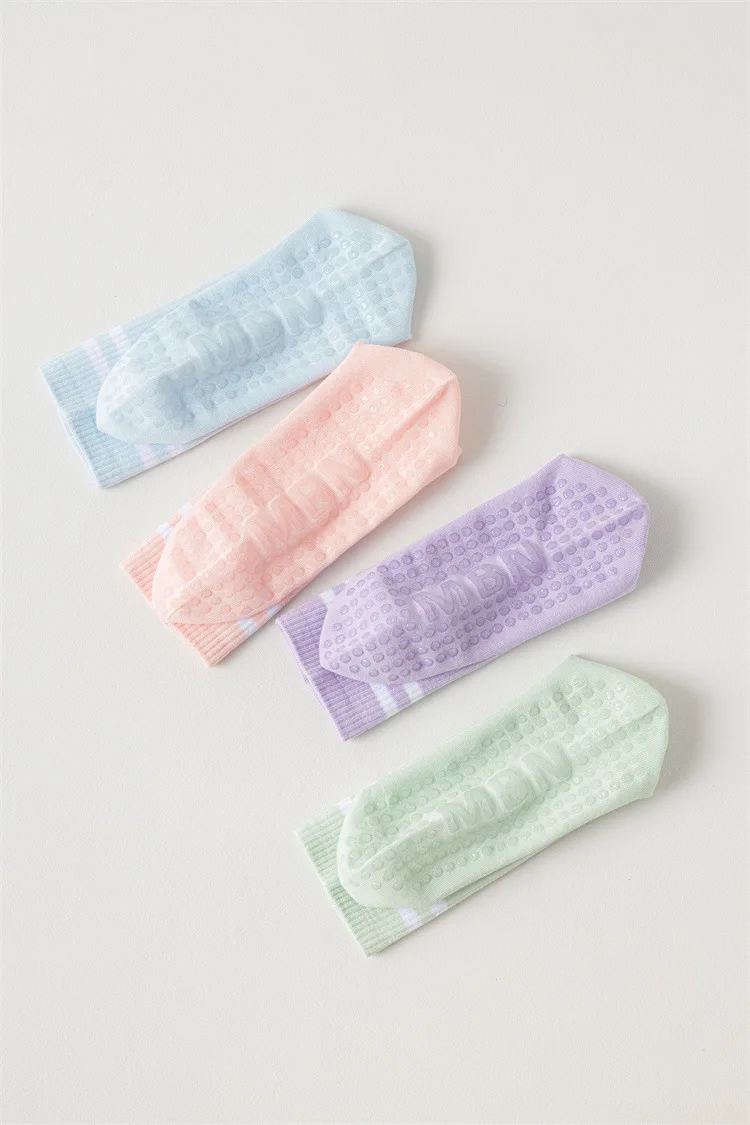 Ladies Ballet Dance Gym Elastic Fitness Cotton Non Slip Socks Women Breathable Grip Anti Slip Yoga and Pilates Socks for Woman 50 Sde0925e9c413480485733c1f1177f780s