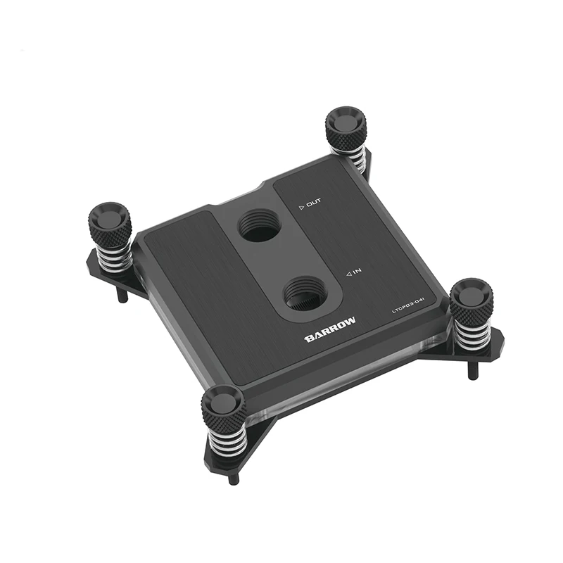 Bloco de Água da Cpu do Carrinho de Mão Servir para Intel Socket Lga1700 Lga1200 115x X99 X299 5v 3pin Luz Encabeçamento Processador Cooler Ltcb0304i - Imagem 5