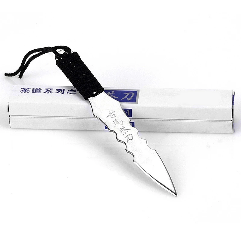 Puerh Tea Knife Needle Puer Knife Cone Stainless Steel Metal Insert Tea Set Thickening Puer Accessories