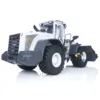 870K RC Hydraulic Loader JDM 88 Wheeled Loaders 1/14 Remote Contro Metal Construction Machine with Light Sound Set Model TH18496 5
