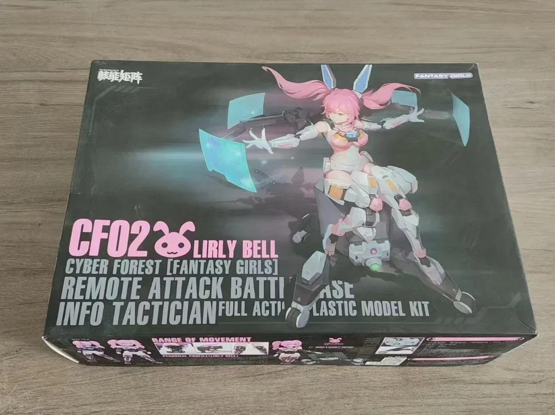 CF02 LIRLY BELL フルアクションモデルキット Plastic Model Kit Cyber ​​Forest Fantasy Girl Rabbit CF02
