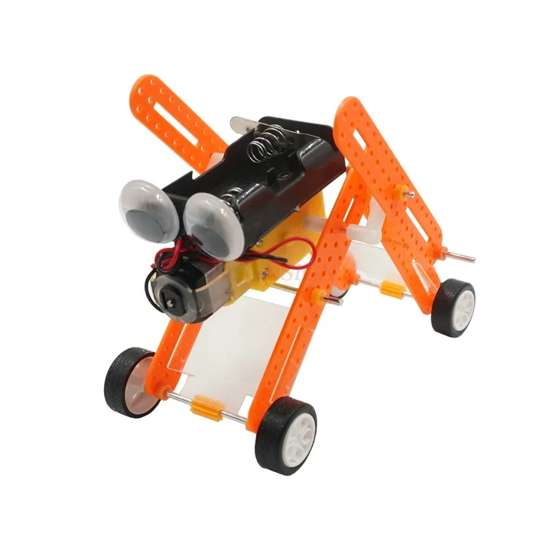 

Science small production bionic worm assembly model material package science and technology small experiment exploration