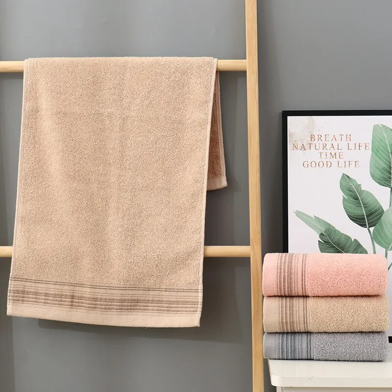 Natural Linen Towels, Face Towels, Bath Towels