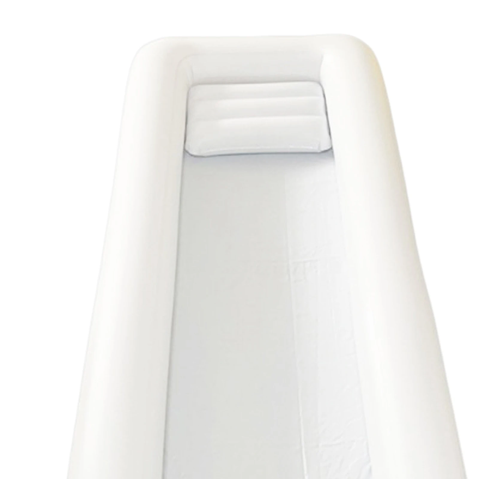 PVC Portable Foldable Bath Tub Inflatable Adult Bath Tub Free Standing Blow Up Access Household for Elderly Seniors Living Aids