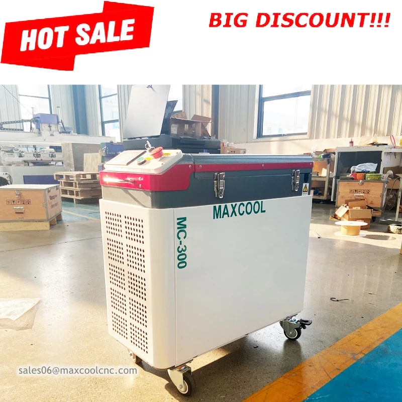 

300W 500W Handheld Pulsed Laser Cleaning Machine For Rust Paint Oil Removal Portable Laser Cleaner