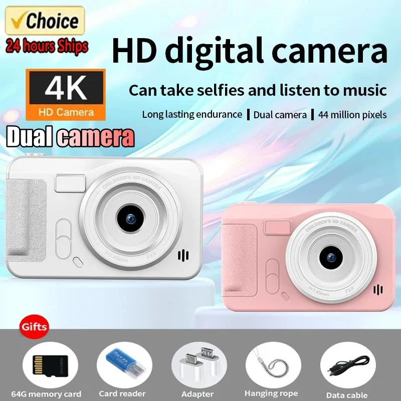 4K Digital Camera 44 Megapixels High Definition Photography Travel 4k-digital-camera-44-megapixels-high-definition-photography-travel