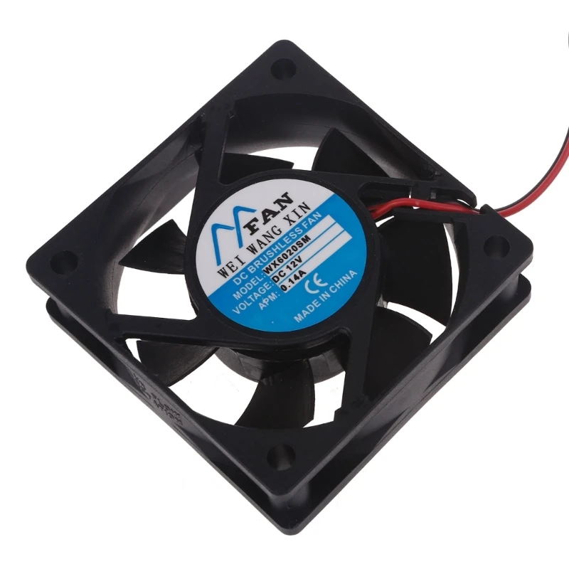 De plastic Vrije Bevindende Brushless Ventilator 5V, de Industriële