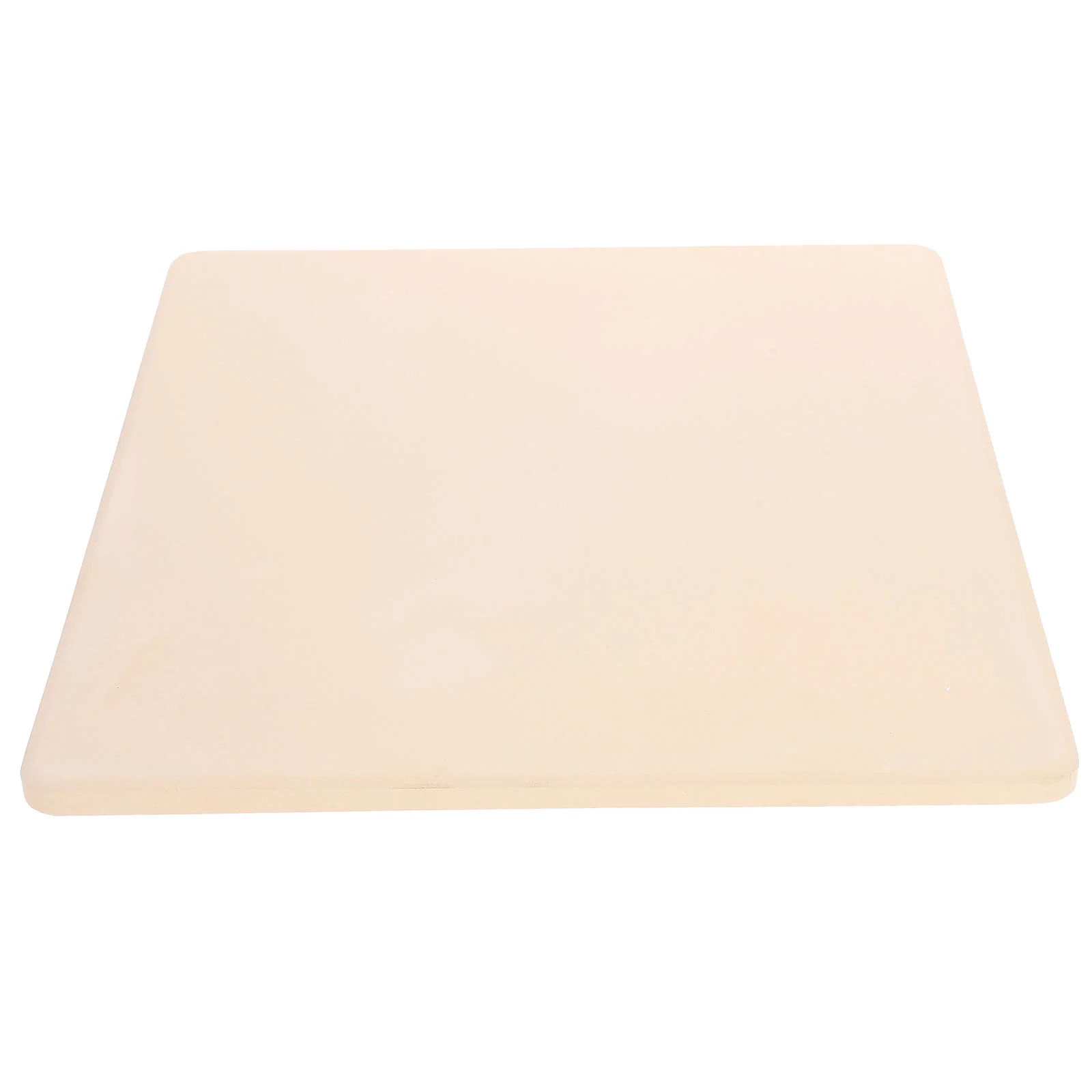 Square Cordierite Pizza Stone Heavy Duty Bake Pan Bread Cooking Tool Oven Accessories Smooth Surface Grilling Baking Kitchen