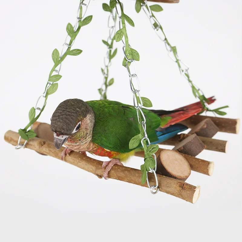 Parrot Nest Dedicated Swinging Hammock Tiger Skin Xuan Phoenix Bird Swinging Stand Ladder Toy