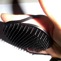 1Pc Men Hair Comb Brush Pocket Travel Portable Beard Mustache Palm Hair Styling Scalp Massage Shampoo Comb