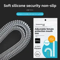 Lunettes antidérapantes, crochets d'oreille en Silicone pour le sport, poignées de cadre de retenue de lunettes antidérapantes pour éviter les chutes 2