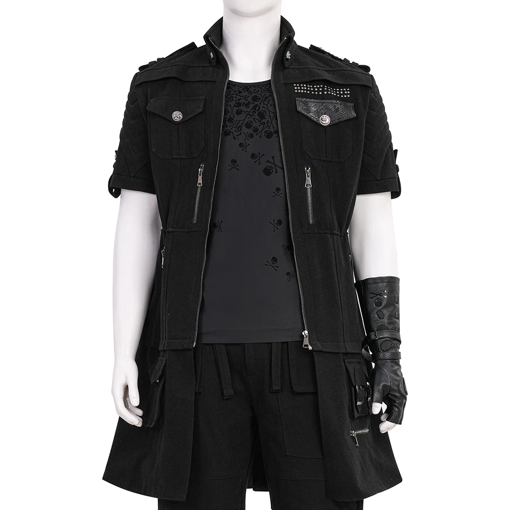 Final Fantasy XV Noctis Lucis Caelum Cosplay Costume for Men (Unofficial)