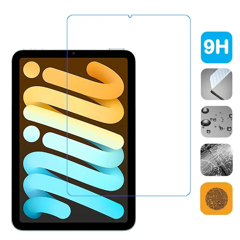 2PCS Tempered Glass For Apple iPad Mini 7 2024 8.3 inch Protective Film For iPad Mini 2024 8.3" Tablet Screen Protectors A2995 2