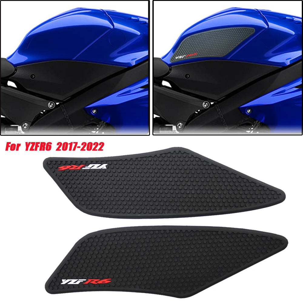 

Противоскользящий коврик для бака мотоцикла Yamaha YZFR6 YZF-R6 2017 2018 2019 2020 3M