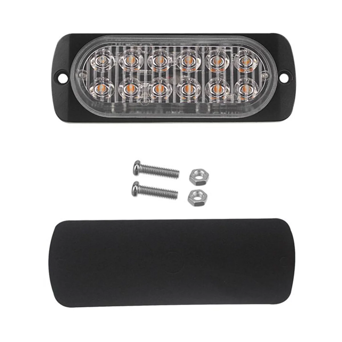 

Печатная плата + фотографический фонарь Φ 12LED 112x41 мм, A