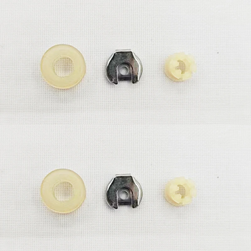 1/2X Manual Gear Shift Lever Cable Bushing Repair Kit Gearbox Selector End Linkage Sleeve Clip For VW Golf MK4 Polo Jetta Bora