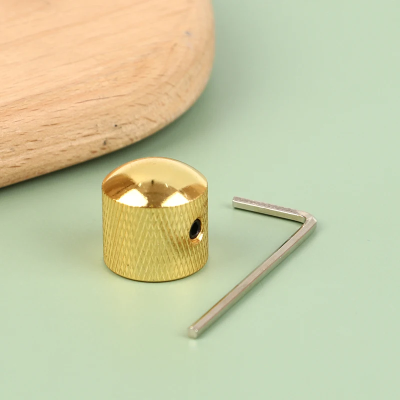 Decoration Pour Guitare 4PCS Bouton Guitare Électrique 4PCS Accessoires Pour Guitare Bouton Potentiometre