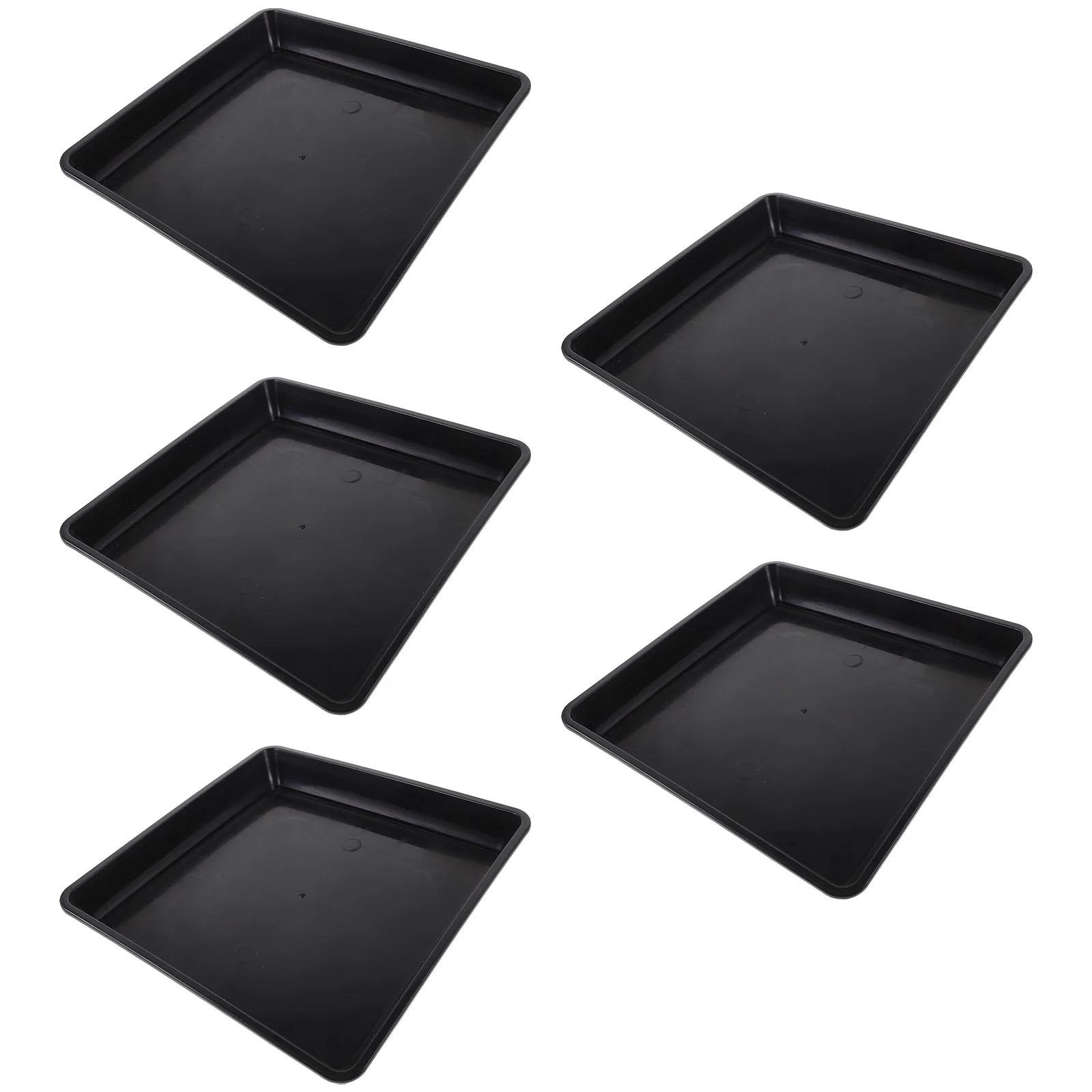 

Stylish Plant Pot Trays Square Plastic Flower Pot Tray Tray Classic Garden Pot Trays Durable Flower Pot Pallets Plant Trays