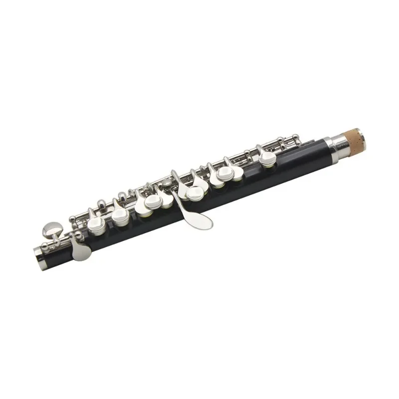 16 Closed Open Holes C Key Professional Transverse Flute Concert Musical Instrument with Box Cleaning Cloth Stick Gloves