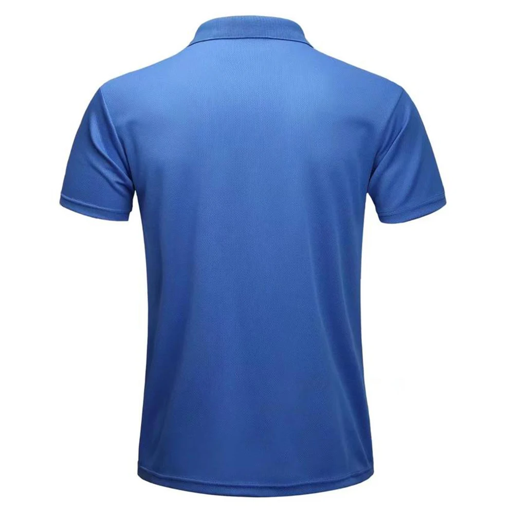 Golf Polo T Shirt Men Dry Fit Breathable Quick Dry For Men