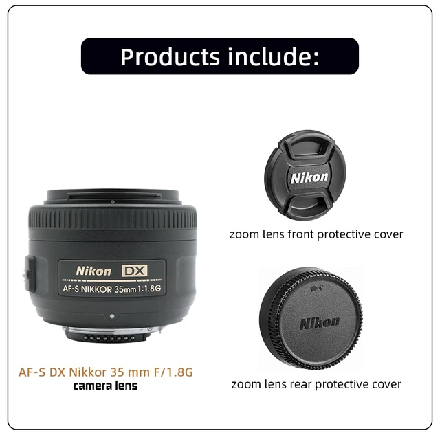 Nikon AF-S DX Nikkor 35 mm F/1.8G lens (New) For NIKON D7000