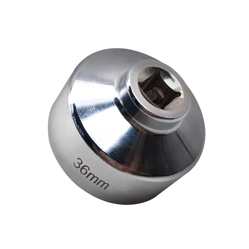 36mm Oil Filter Wrench Low Profile Socket Tool Remove Cartridge Style Housing Canister Cap
