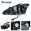 VLAND Car LED Headlights Assembly for Lexus IS250 IS350 C ISF 2006-2013 bule DRL Auto Styling Front Lamps Accessories Lights 2