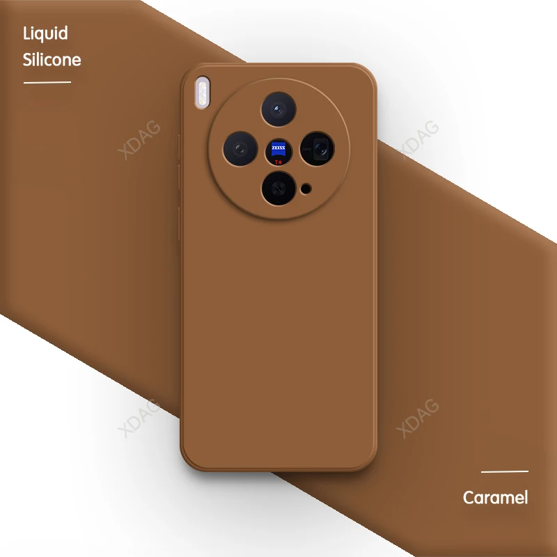 Premium Soft Silicone Classic Case with Original Square Liquid Camera Protection - High Quality Back Cover