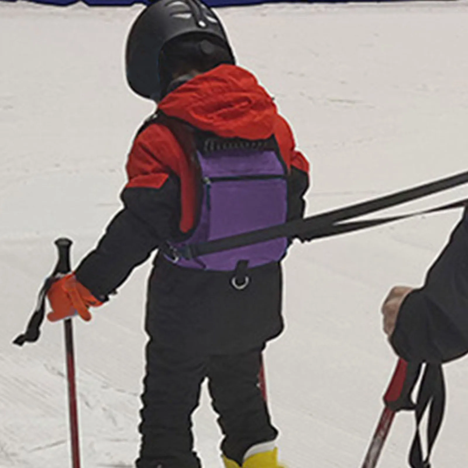Kids Ski and Snowboard Harness Trainer Adjustable Shoulder Strap Ski for Kids Snowboard Training Belt Children Premium Ski 2