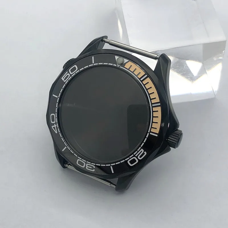 LARIMOKER 41 mm schwarzes PVD-Uhrengehäuse, Saphirglas, 24 Juwelen, NH35 NH36 NH39 PT5000 ETA2836 Miyota 8205 8215 821 DG3804 Uhrwerk – Detail 7