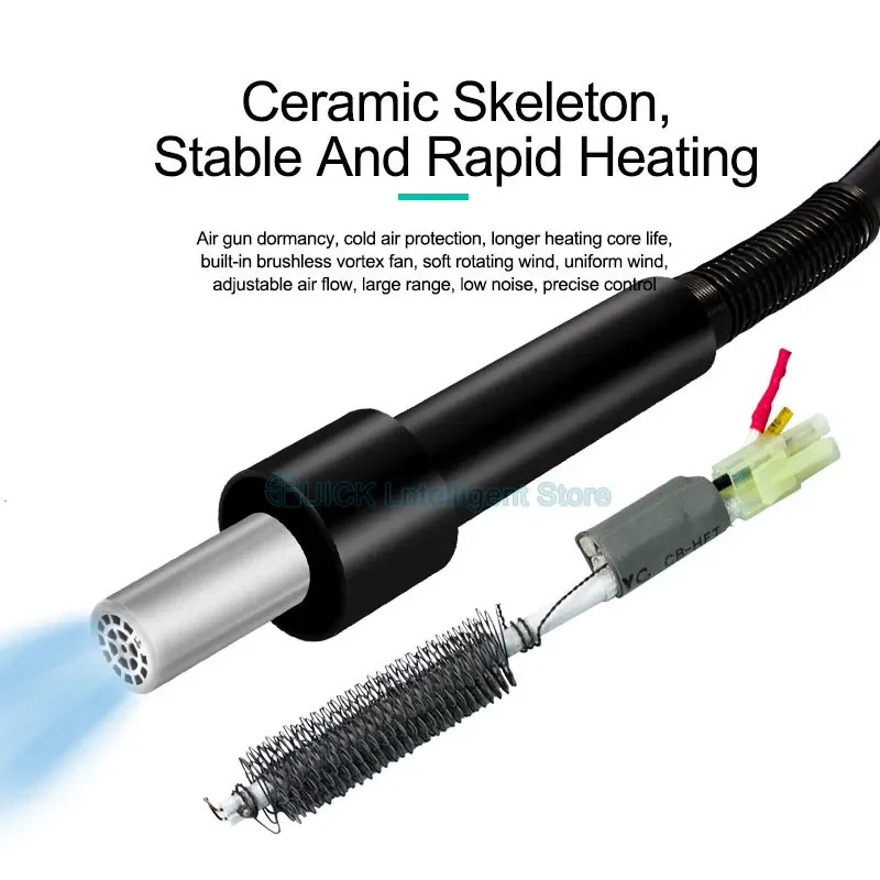 Heating Core QUICK A1147 Heating Element Ceramic Skeleton