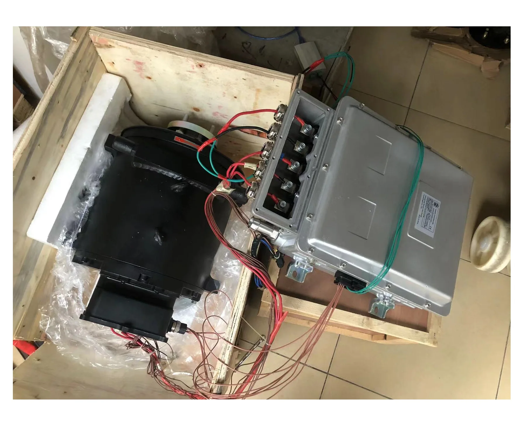 Рисунок 3 - Электрический мотор для лодки