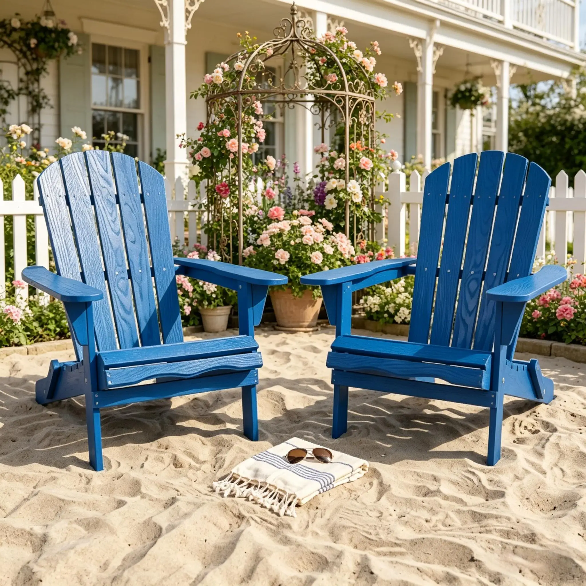 Wooden Folding Adirondack Chair 1